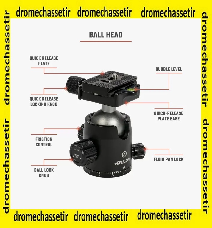 tripod Athlon Midas AL28 interface Arca 706009