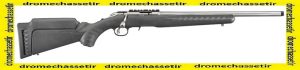 Carabine RUGER AMERICAN RIMFIRE 22LR 10CPS 46CM INOX FILETE 1/2x28 ref 8351