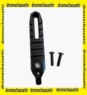 rail picatinny bergara B14 HMR pour bipied 10cm noir A04969