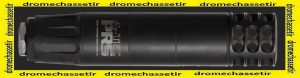 moderateur de son A-TEC PRS 3modules cal 338 filetage 3/4x24 noir