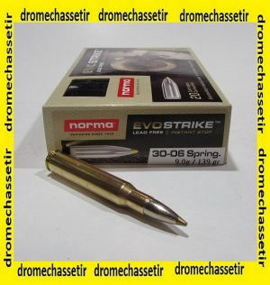 boite 20 cartouches Norma cal 30-06 evostrike139 grains