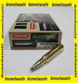 boite 20 cartouches 30-06 Norma ecostrike 165 grains