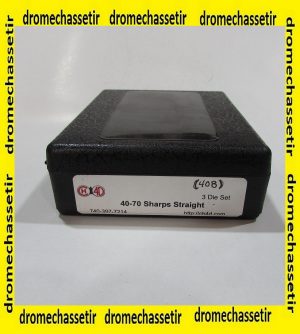 Jeux d'outils pour le rechargement en calibre 40/70 Sharps Straight