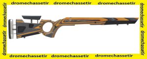 Crosse boyds AT-ONE trou de pouce pour SAKO QUAD RIMFIRE Camo orange
