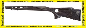 Crosse trou de pouce Varmint savage axis action longue gaucher Grise