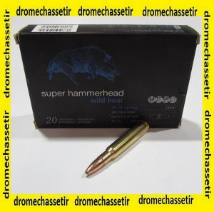 boite 20 cartouches 30-06 Sako Super Hammerhead 180 grains