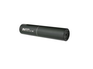 Silencieux Ase Utra Radien cal 30 filetage 14x1 noir AU2005