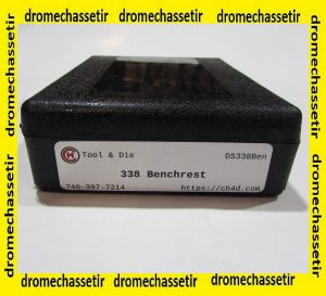 Jeux d'outils CH4D rechargement en calibre 338 bencherest