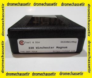 Jeux d'outils CH4D rechargement en calibre 338 winchester magnum