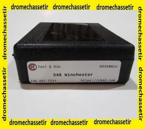 Jeux d'outils CH4D rechargement en calibre 348 winchester