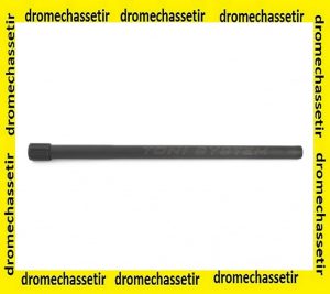 Rallonge tube magasin 55cm 8 cartouches pour Winchester SXP noir