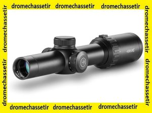 Lunette Hawke Vantage 30 WA 1-4x24 reticule 4A FIRE DOT lumineux 14500