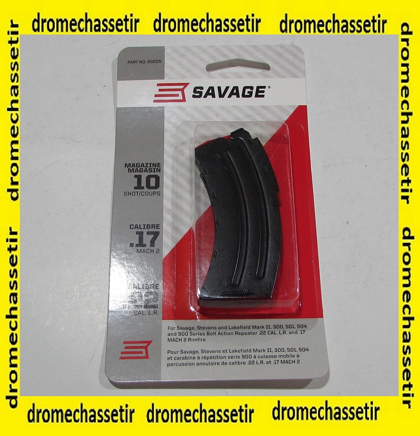 CHARGEUR SAVAGE MKII 22LR / STEVENS CAL.22LR 10 COUPS 20005+