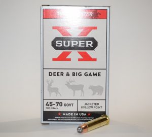 boite de 20 cartouches Winchester Super X, cal 45-70, 300 grains