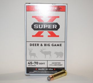 boite de 20 cartouches Winchester Super X, cal 45-70, 300 grains