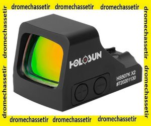 Point rouge Holosun micro panomramique HS507K X2 2 moa montage MOS et RMR