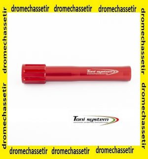 Rallonge tube magasin 18.5cm +2 cartouches pour Winchester SXP rouge
