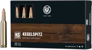 Boite de 20 Cartouches RWS KS 300 WIN MAG 165GR (10.7G)