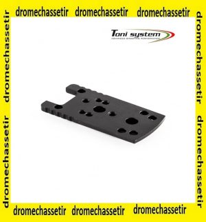 Montage point rouge pour Beretta 92X RDO Defensive-M9A4 OPX92XDA