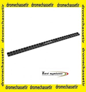 Rail picatinny de 31 cm de longueur toni systems noir PILM4N-BK