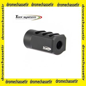 frein de bouche compensateur pistolet Grand Power Stribog SR9 filetage 15x1