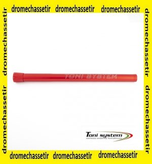extension tube magasin 42.5cm pour Baikal MP153 rouge