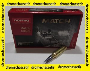boite de 20 cartouches "WINCHESTER Match 308, 168Gr"