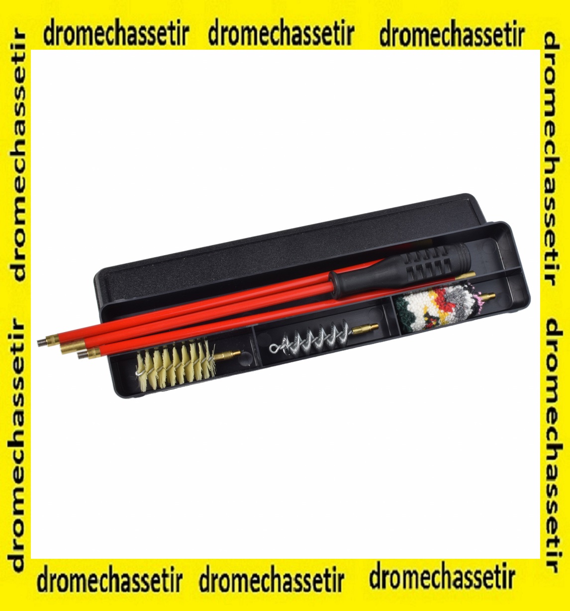 Kit de nettoyage pour fusil calibre 12