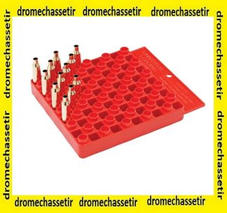 Plateau de rechargement Hornady pour 50 douilles rouge 480040