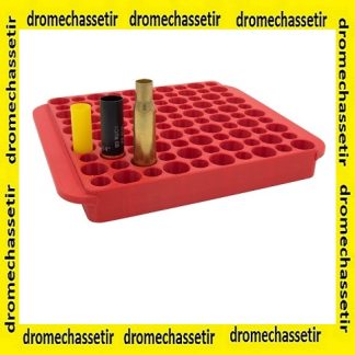 Plateau de rechargement Hornady magnum pour 50 douilles rouge 480042