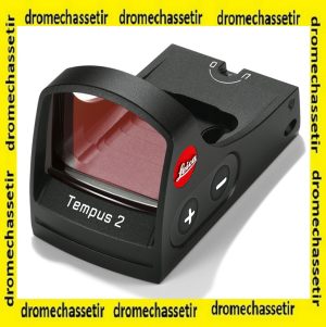 POINT ROUGE LEICA TEMPUS 2 ASPH 2.5 MOA AVEC FIXATION POUR RAIL PICATINNY