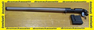 action GAUCHER Bergara B14 R inox cal 22LR canon lourd 51cm fileté 1/2x28