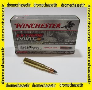 boite 20 cartouches 30-06 SPRG winchester Extreme Point 180 grains