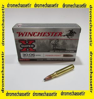 1 boite de 20 cartouches cal 30-06 Winchester Power Point 165 grains