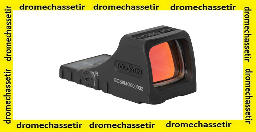 Point vert Holosun micro panomramique SCS 2 moa montage MOS et RMR HSCSMGR