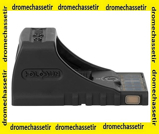 Point vert Holosun micro panomramique SCS 2 moa montage MOS et RMR HSCSMGR