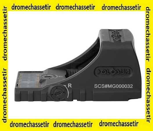 Point vert Holosun micro panomramique SCS 2 moa montage MOS et RMR HSCSMGR