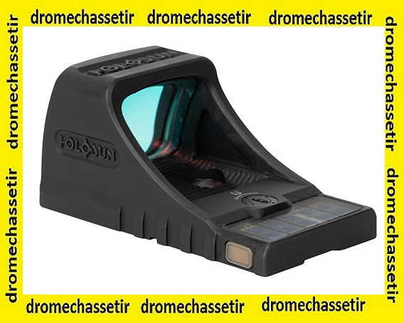 Point vert Holosun micro panomramique SCS 2 moa montage MOS et RMR HSCSMGR