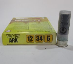 boite 10 cartouches calibre 12/70 Tunet ARX plombs 6