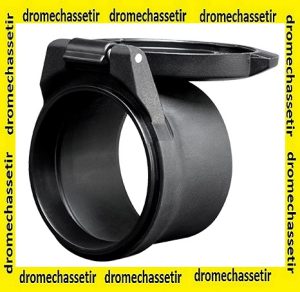 Bonnette caoutchouc Vortex defender flip cap taille optique 50mm