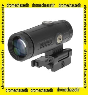 Magnifier Holosun zoom 3x montage basculant pour rail picatinny HM3X