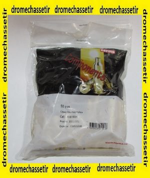 sachet 50 douilles norma cal 458 winchester non amorcées ref 20211551