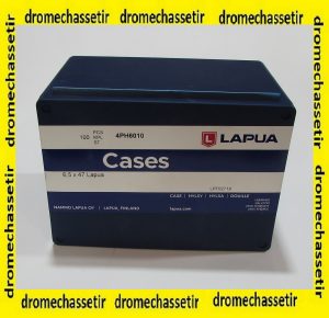boite de 100 Douilles Lapua cal 6.5x47 lapua