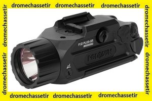 combo Holosun Lampe et laser Vert pour arme de poing fixation picatinny PIDPLUS