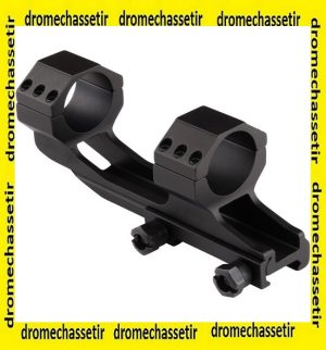 Montage monobloc Cantilever anneaux 30mm noir OCM-1