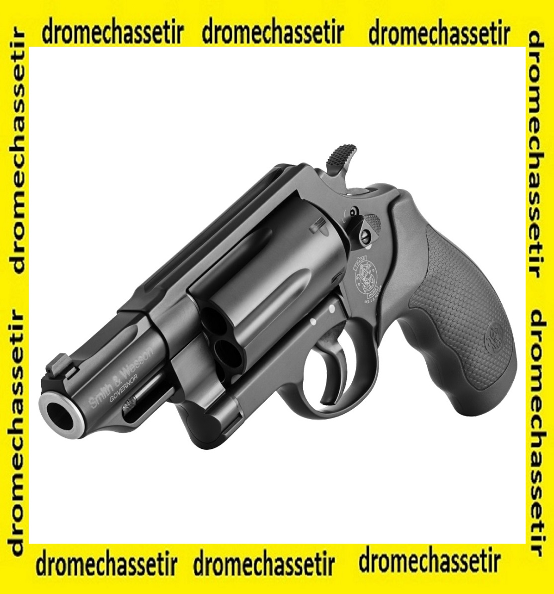 REVOLVER SMITH WESSON GOVERNOR BLACK CAL.45 ACP 410 mag 45 colt canon 2-3/4″ 162410
