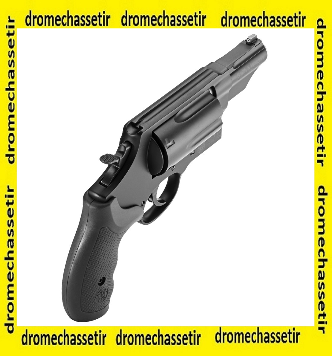 REVOLVER SMITH WESSON GOVERNOR BLACK CAL.45 ACP 410 mag 45 colt canon 2-3/4″ 162410