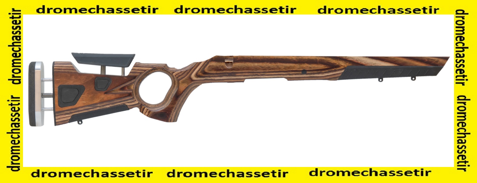 Crosse boyds AT-ONE trou de pouce Mauser small ring bois naturel