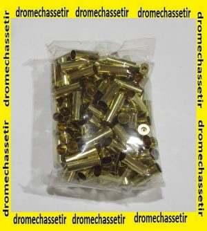 Lot 100 douilles laiton fiocchi cal 44 remington magnum