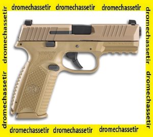 PISTOLET FN 509 CAL 9x19 CHARGEUR 17 CPS FDE